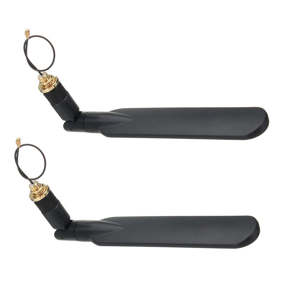 ZEZEFUFU 1 Pair 2.4G-4DB/ 5.8G-5DB Flat Directive Antenna Range Extender for DJI Mavic Pro Drone Signal Amplifier Booster