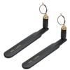 ZEZEFUFU 1 Pair 2.4G-4DB/ 5.8G-5DB Flat Directive Antenna Range Extender for DJI Mavic Pro Drone Signal Amplifier Booster view 2