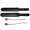 ZEZEFUFU 1 Pair 2.4G-4DB/ 5.8G-5DB Flat Directive Antenna Range Extender for DJI Mavic Pro Drone Signal Amplifier Booster view 4