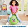 Kidoozie B-Active My First Hopper Ball - Inflatable Bouncer for Indoor & Outdoor Play, Activity & Exercise - for Children Ages 3+ view 3