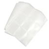 25 Pages 225 Pockets Trading Card Storage Album Pages Fit 3 Ring Binder, Clear Plastic Game Card Protectors view 1
