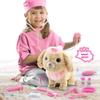 Airbition Plush Toy Dog for Girls, Interactive Dog Puppy Toys, for 2 3 4 5Year Old Toddler Kids, Walking, Barking, Tail Wagging, Remote Control Realistic Stuffed Animal, 11 Accessories view 1