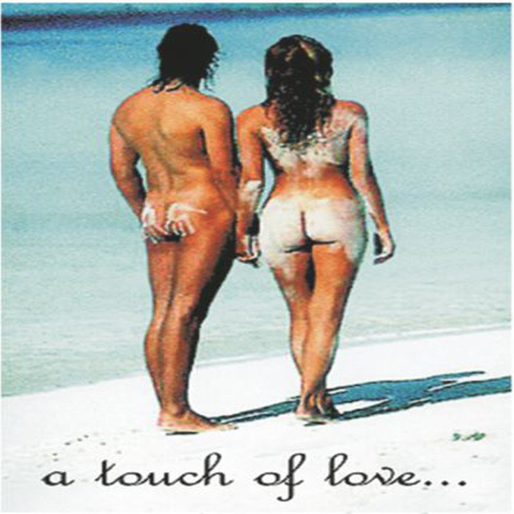 carstyling XXL Sticker a Touch of Love... 205 x 140 mm