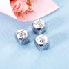 3 Pcs Anniversary Date Night Gifts for Couples Food Dice for Him Her Couple Gifts for Boyfriend Girlfriend Stocking Stuffers Christmas Birthday Gifts for Husband Wife Men Women White Elephant Gift view 2