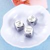 3 Pcs Anniversary Date Night Gifts for Couples Food Dice for Him Her Couple Gifts for Boyfriend Girlfriend Stocking Stuffers Christmas Birthday Gifts for Husband Wife Men Women White Elephant Gift view 3