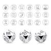 3 Pcs Anniversary Date Night Gifts for Couples Food Dice for Him Her Couple Gifts for Boyfriend Girlfriend Stocking Stuffers Christmas Birthday Gifts for Husband Wife Men Women White Elephant Gift view 4