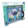 Lexibook, Disney Stitch, Bilingual French/English Educational Computer, Children's Toy with 124 Activities for Learning, Fun and Piano, Blue/Purple, JC598Di1 view 3
