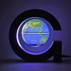 BEBEVOGUE Personalized Magnetic Levitating Globe with Wireless LED Light Anti Gravity Floating Globe World Map Cool Birthday Gift for Men Boss Kids Home Office Desk Gadget Decor (Black) view 2