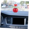 Abaodam 2pcs Ornaments Solar Powered Car Decoration Auto Swinging Toy Window Trim The Office Decor Car Toys Dancing Interior Accessories Auto Dashboard Decoration Printable view 4