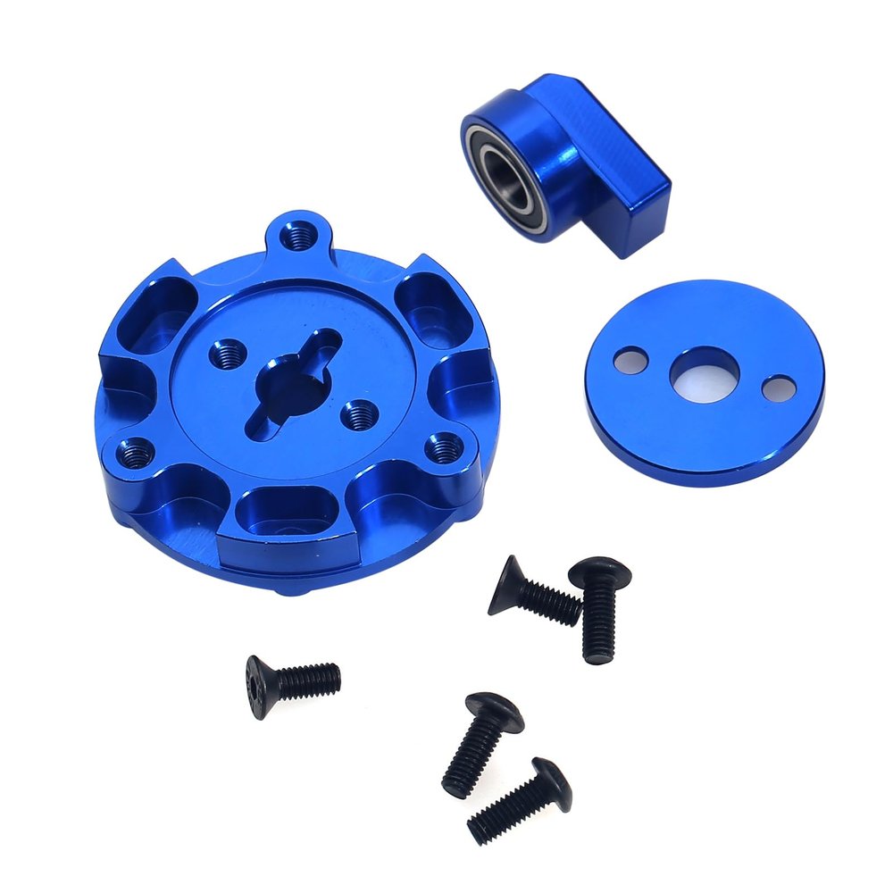 1 Set Metal Spur Gear Adapter Upgrade Kit for Traxxas X-Maxx XRT 8S RC Car Accessories