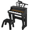 Dollox Keyboard Piano for Kids, Toddler Piano Toys 37 Keys Kid Musical Instruments Electric Keyboard Baby Pianos for Beginners Mini Music Toy with Stool, Birthday Gift for Age 3 4 5 6 Years Old view 1