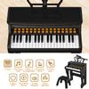 Dollox Keyboard Piano for Kids, Toddler Piano Toys 37 Keys Kid Musical Instruments Electric Keyboard Baby Pianos for Beginners Mini Music Toy with Stool, Birthday Gift for Age 3 4 5 6 Years Old view 2