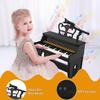Dollox Keyboard Piano for Kids, Toddler Piano Toys 37 Keys Kid Musical Instruments Electric Keyboard Baby Pianos for Beginners Mini Music Toy with Stool, Birthday Gift for Age 3 4 5 6 Years Old view 3