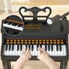 Dollox Keyboard Piano for Kids, Toddler Piano Toys 37 Keys Kid Musical Instruments Electric Keyboard Baby Pianos for Beginners Mini Music Toy with Stool, Birthday Gift for Age 3 4 5 6 Years Old view 4