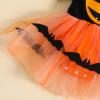 Nicoxijia Newborn Baby Girl Halloween Witch Costume Puff Sleeve Tulle Romper Dress Lace Tutu Skirt Bodysuit Party Outfits view 4