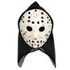 Boland 72324 Cold Blooded Killer Mask with Hood Horror Mask Halloween Accessory Halloween Costume Halloween Mask view 1