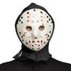 Boland 72324 Cold Blooded Killer Mask with Hood Horror Mask Halloween Accessory Halloween Costume Halloween Mask view 3