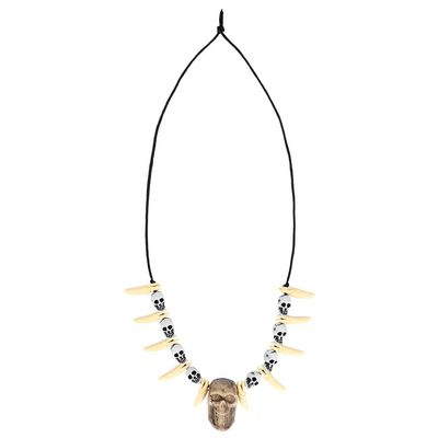 Boland 74185 Necklace Skull Tooth, Standard Size