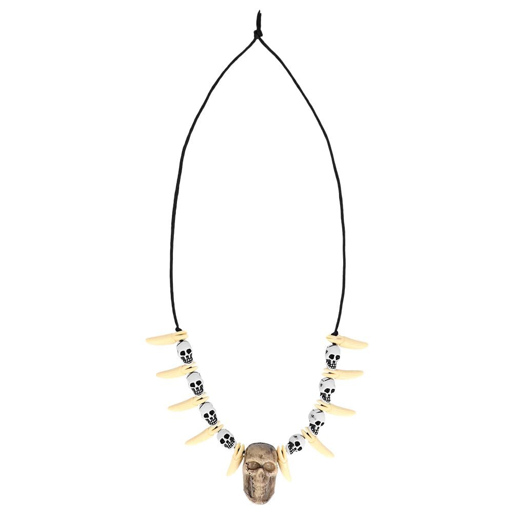 Boland 74185 Necklace Skull Tooth, Standard Size