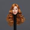 1/6 Scale Female Head Sculpt,European Sweet Girl Suntan Skin Head Carved for 12inch Female PH TBL JO Female Action Figure Body (E) view 1