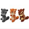 Brown Squirrel Crochet Doll Handmade Amigurumi Plush Toy VAC (Brown) view 1