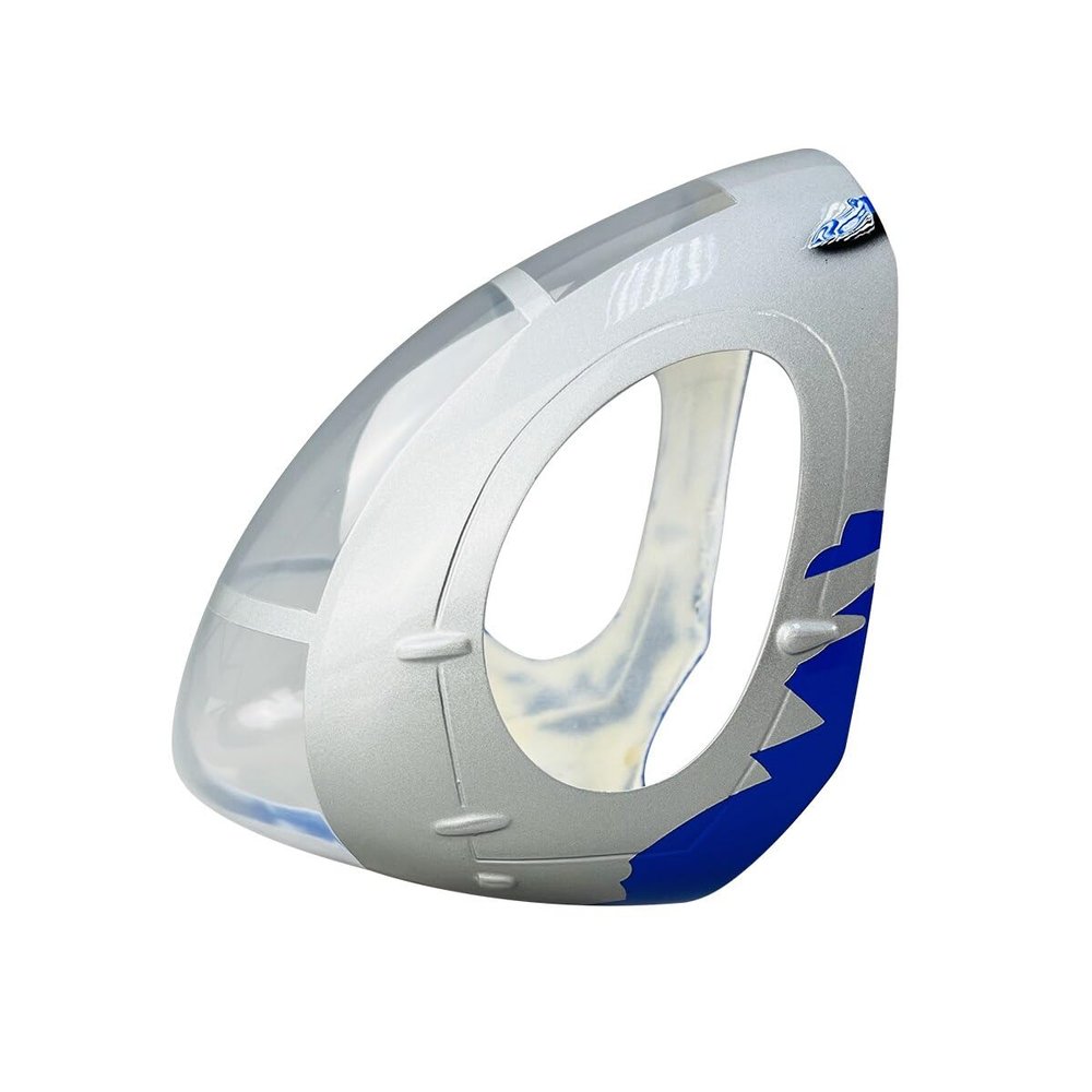 450 Size MD500E Fuselage Replacement Roban RC Helicopter Body Spare Parts Nose Cover/Tail Part (Canopy)