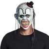 Boland 97593 Latex Psychedelic Clown Head Mask, Standard Size view 1