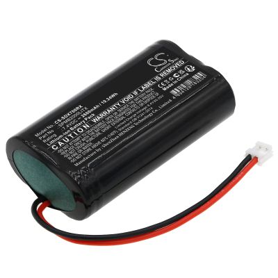 FYIOGXG Cameron Sino Battery for Spektrum Transmitter DX7S, Transmitter DX8, Transmitter DX9 PN:Spektrum SPMB2000LITX 2600mAh / 19.24Wh