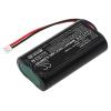 FYIOGXG Cameron Sino Battery for Spektrum Transmitter DX7S, Transmitter DX8, Transmitter DX9 PN:Spektrum SPMB2000LITX 2600mAh / 19.24Wh view 2