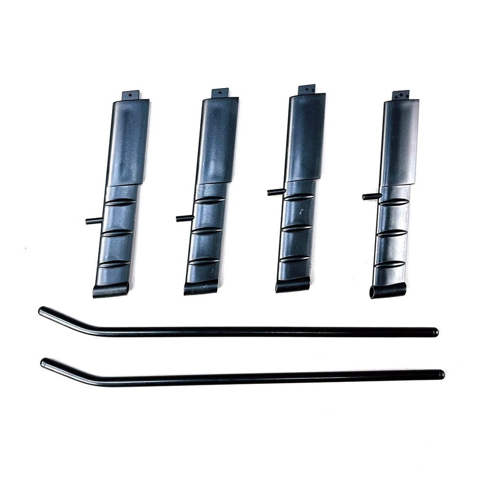 450 Size MD500E Fuselage Replacement Roban RC Helicopter Body Spare Parts Nose Cover/Tail Part (Landing Gear)