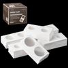 300PCS Coin Flips in 6 Sizes Cardboard Coins Holders 2x2 inch for Dollars Penny Quarter Cents Nickels Coin Collection Supplies FC01MX2 view 1