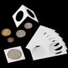 300PCS Coin Flips in 6 Sizes Cardboard Coins Holders 2x2 inch for Dollars Penny Quarter Cents Nickels Coin Collection Supplies FC01MX2 view 3