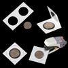 300PCS Coin Flips in 6 Sizes Cardboard Coins Holders 2x2 inch for Dollars Penny Quarter Cents Nickels Coin Collection Supplies FC01MX2 view 4