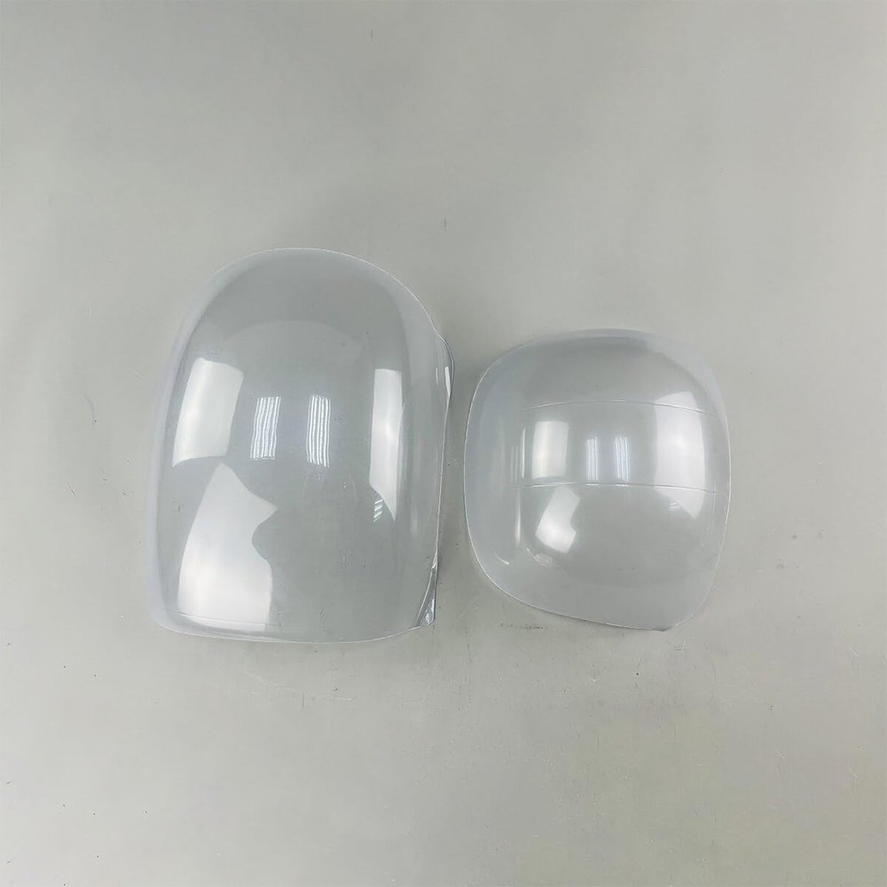Fuselage Replacement RC Helicopter Body Spare Parts Roban 600 Size MD500D Nose Cover/Tail Part/Seats (Front Window Set)