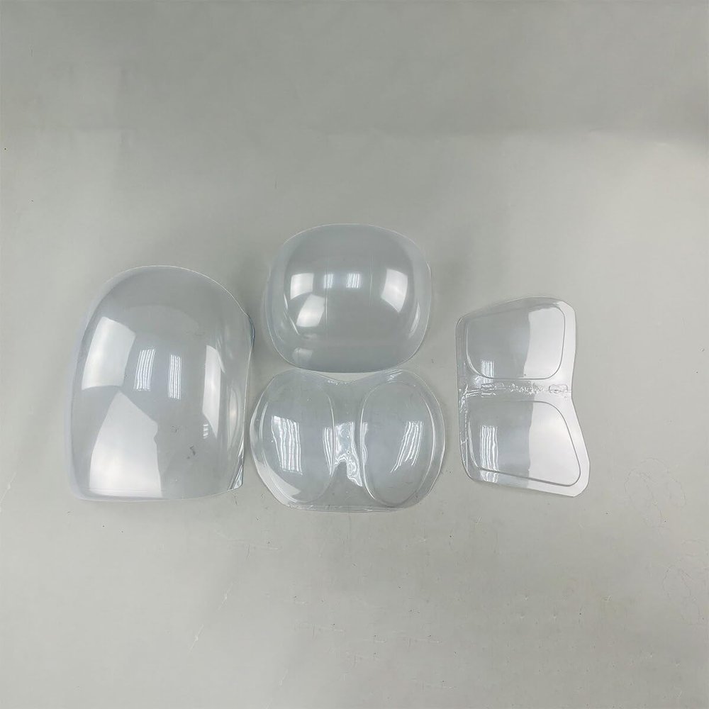 Fuselage Replacement RC Helicopter Body Spare Parts Roban 600 Size MD500D Nose Cover/Tail Part/Seats (Window Set)