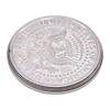 blue-ther Jumbo Coin Half Dollar Coin Shells 3+1 Set Magic Coin Trick Props Accessories Gimmicks Close up Magic view 3