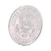 blue-ther Jumbo Coin Half Dollar Coin Shells 3+1 Set Magic Coin Trick Props Accessories Gimmicks Close up Magic view 4