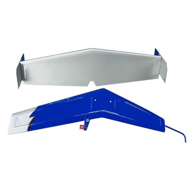 RC Fuselage Replacement Helicopter Body Spare Parts Roban 500 Size MD500E Nose Cover/Tail Part (Tail fins)