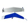 RC Fuselage Replacement Helicopter Body Spare Parts Roban 500 Size MD500E Nose Cover/Tail Part (Tail fins) view 1