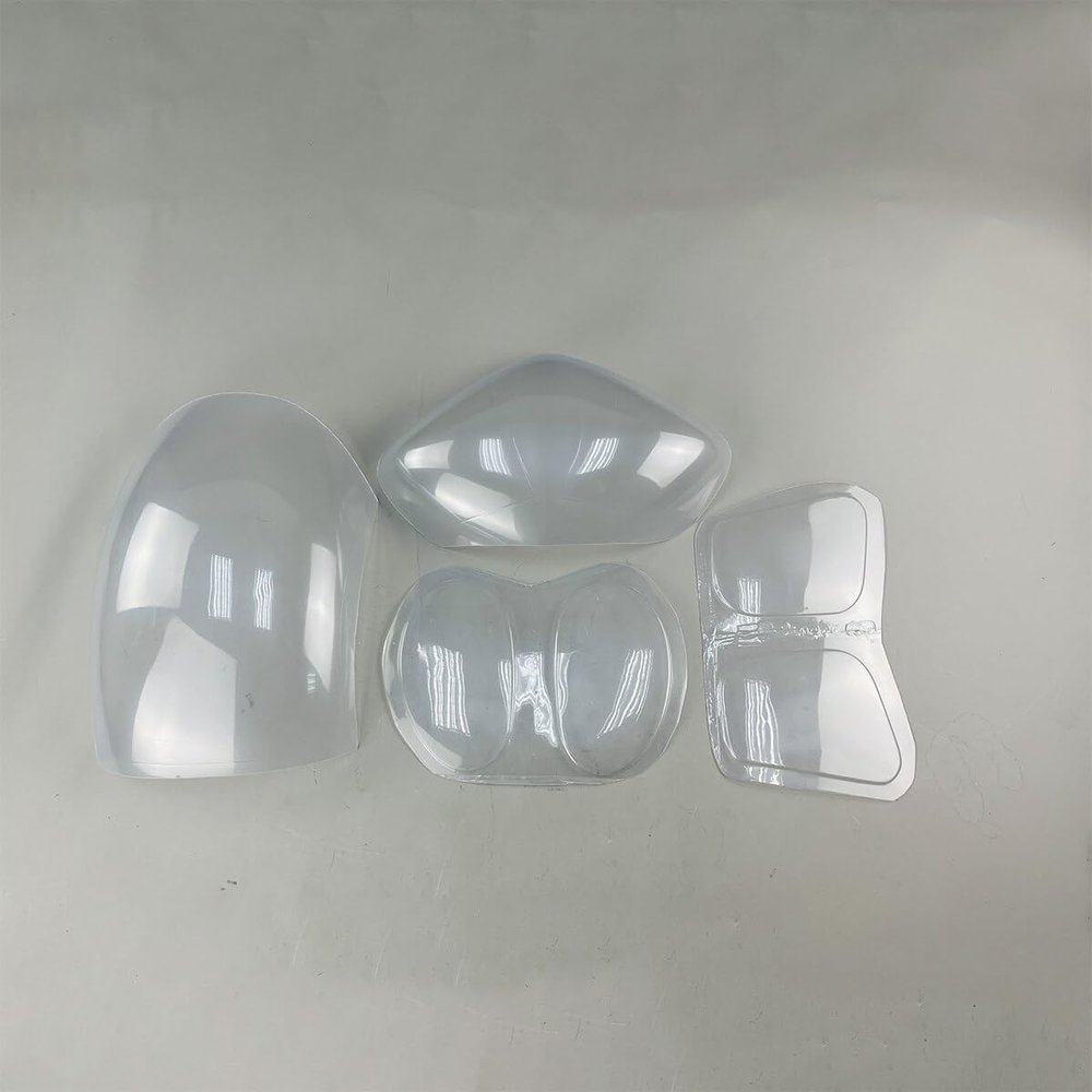 600 Size MD500E Fuselage Replacement Roban RC Helicopter Spare Parts Nose Cover/Window/Landing Gear/Tail/Seats (Window Set)