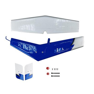 600 Size MD500E Fuselage Replacement Roban RC Helicopter Spare Parts Nose Cover/Window/Landing Gear/Tail/Seats (Tail fins)
