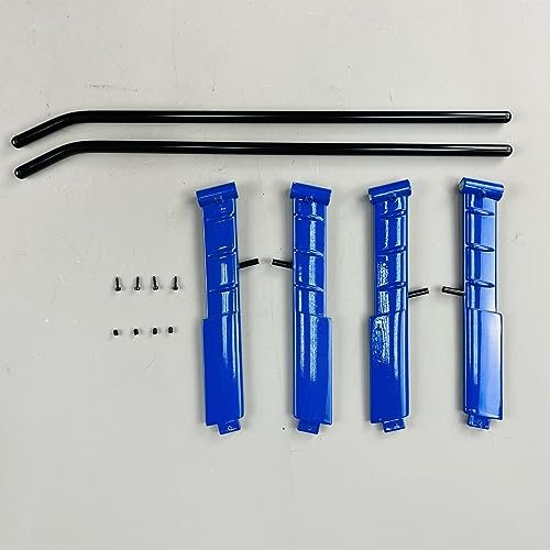 RC Fuselage Replacement Helicopter Body Spare Parts Roban 500 Size MD500E Nose Cover/Tail Part (Landing Gear)