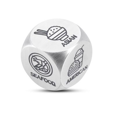 Bachelorette Party Games - Easter Basket Ideas for Husband, Food Decision Dices, Date Night Dice Game, Tin Anniversary Wedding Gifts for Her, Movie Night Basket, Couple Gifts for 11 Year Anniversary