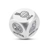 Bachelorette Party Games - Easter Basket Ideas for Husband, Food Decision Dices, Date Night Dice Game, Tin Anniversary Wedding Gifts for Her, Movie Night Basket, Couple Gifts for 11 Year Anniversary view 1
