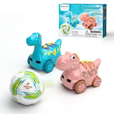 Winyea Tag Interactive Dinosaur Toy - Electronic Pet with Smart Follow Ball and Gesture Control | Rechargeable | Perfect Birthday for Kids Ages 3 and Up