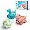 Winyea Tag Interactive Dinosaur Toy - Electronic Pet with Smart Follow Ball and Gesture Control | Rechargeable | Perfect Birthday for Kids Ages 3 and Up view 1