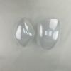 600 Size MD500E Fuselage Replacement Roban RC Helicopter Spare Parts Nose Cover/Window/Landing Gear/Tail/Seats (Front Window Set) view 1
