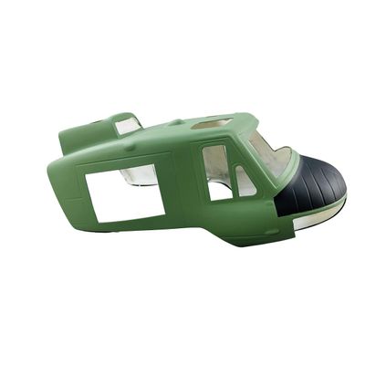 Parts for Roban RC Helicopter Fuselage 500 Size Bell UH-1D Accessories Sparepart (Front Handpiece)