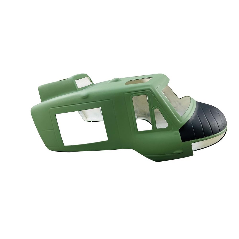 Parts for Roban RC Helicopter Fuselage 500 Size Bell UH-1D Accessories Sparepart (Front Handpiece)