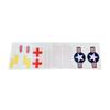 Parts for Roban RC Helicopter Fuselage 500 Size Bell UH-1D Accessories Sparepart (Decal) view 1